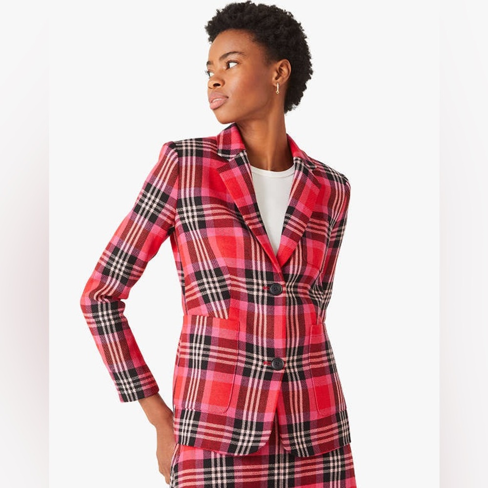Kate Spade Foliage Blazer